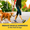 Dr. Scholl'S Walk Longer Insoles - Comfortable Plush Foam Cushioning Inserts For Walking, Hiking, And Standing On Feet All-Day With Arch Support - Walk 50% Longer Without Muscle Fatigue