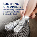 Dr. Scholl'S® Tired, Achy Feet Soothing & Reviving Foot Mask, 3 Pair, Warming Booties