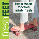 Fresh Feet Foot Spray For Smelly Feet, Boots & Shoe Odor, 4Oz - Made Without Parabens, Dyes, Sulfates Or Alcohol By Fresh Body