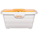 Gigi Paraffin Wax Refill With Mango & Shea Butter  Ultra-Hydrating Hand & Feet Treatment, Compatible With Paraffin Bath & Machine, 16 Oz