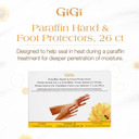 Gigi Paraffin Wax Sweet Vanilla  Paraffin Wax Bath & Machine, Moisturizing Therapy For Dry Skin & Arthritis Relief, 16 Oz