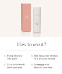 Hatch Down, Girl Cooling Leg + Foot Cream - Maternity Skin Care For Swollen Limbs - Ginger + Mint Cooling Cream For Feet - Gel-Based Soothing Foot Cream - Pregnancy Skin Care - 5Oz