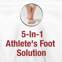 Kerasal 5-In-1 Athlete'S Foot Silky Clear Gel, 0.42 Oz