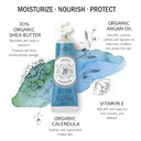 La Chatelaine 20% Shea Butter Hand Cream Travel Size, Men, Unisex, Organic Argan Oil, Moisturizing, Nourishing, Extra-Rich Hand Lotion, Made In France, Paraben Free, 1 Oz / 30Ml (Sandalwood) La Chatelaine 20% Shea Butter Hand Cream Travel Size, Men, Unisex, Organic Argan Oil, Moisturizing, Nourishing, Extra-Rich Hand Lotion, Made In France, Paraben Free, 1 Oz / 30Ml (Sandalwood)