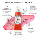 La Chatelaine 20% Shea Butter Hand Cream, Organic Argan Oil, Vitamin E, Moisturizing, Nourishing, Natural, Extra-Rich Lotion, Made In France, 1 Oz / 30Ml (Cinnamon Orange)