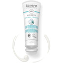 Lavera Basis Sensitive Hand Cream - Hand Lotion With Aloe Vera & Shea Butter For Smooth Hands - Intensive & Moisturizing Care - Peta Certified - Vegan - Made In Germany - 2.5 Fl Oz