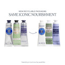 L'Occitane Hand Cream Classics, 3-Piece Set: Moisturizing Hand Creams, Iconic Scents, Vegan, All Skin Types, Perfect Gift, Made In France L'Occitane Hand Cream Classics, 3-Piece Set: Moisturizing Hand Creams, Iconic Scents, Vegan, All Skin Types, Perfect Gift, Made In France