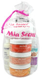 Mia Secret - Spa Gift Kit 9Pcs Manicure / Pedicure ( Citrus 8Oz ) Scrub, Salt, Mask Plus Extras