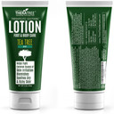 Tea Tree Oil Lotion With Neem Oil For Foot & Body - Helps Soothe Skin Irritation And Fight Body Odor Theratree Tea Tree Oil Lotion With Neem Oil For Foot & Body - Helps Soothe Skin Irritation And Fight Body Odor Theratree