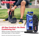 Powerstep Comfort Last Insoles, Cushioning Gel Insoles For Standing All Day, Supports Metatarsal Pain, Foot Arch, Heel Pain, All Day Comfort, Made In The Usa (Men'S 11-12.5)