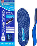 Powerstep Pinnacle Insoles - Orthotics For Plantar Fasciitis Relief  Made In Usa Orthotic Insoles For Arch Support With Moderate Pronation - #1 Podiatrist Recommended (M 12-13)