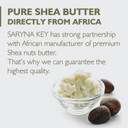 Saryna Key Damage Repair Treatment Butter Mask - African Shea Butter For Dry Hair Treatment - Rejuvenating Butter Moisturizer With Natural Keratin And Vitamins A, E, F (500Ml/16.9Oz + Hand Cream)