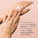 Essentials 24H Intensive Moisturizing Hand Cream - Nourishment & Protection For Dry, Chapped Hands | With Cm-Glucan & Shea Butter | Hydration For All Skin Types. (2.5 Oz / 75 Ml)