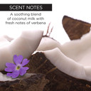 Whish Coconut Milk & Verbena Hand Remedy - Exfoliating Aha Hand Cream For Women - Brightening Hand Lotion With Glycolic Acid & Mallow Extract To Reduce Brown Spots & Wrinkles - Travel Size - 2.5 Fl Oz Whish Coconut Milk & Verbena Hand Remedy - Exfoliating Aha Hand Cream For Women - Brightening Hand Lotion With Glycolic Acid & Mallow Extract To Reduce Brown Spots & Wrinkles - Travel Size - 2.5 Fl Oz