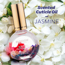 Blossom Cuticle Oil For Nails, Hydrating, Moisturizing, Scented Nail Oil Cuticle Care, Infused With Real Flowers, Made In Usa, 0.92 Fl. Oz, Coconut