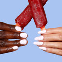 Londontown Dusty Pink Glossy Nail Polish, Bell Flower Lakur, Vegan Chip-Resistant Long-Lasting Nail Lacquer, .40 Fl Oz