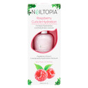 Nailtopia - Cuticle Hydration - Replenishes And Rehydrates - Plant-Based, Non Toxic, Bio-Sourced, Nourishing & Moisturizing Superfood Treatment - Raspberry Extract (Clear) - 0.41 Oz