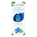 Nailtopia Blueberry Cuticle Renewer - Strengthening Moisturizing Treatment For Dry, Damaged Skin And Nails - Infused With Essential Antioxidants And Vitamins - All Natural, Vegan Formula - 0.41 Oz