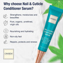 Onsen Secret Nail Reboot Duo - Treatment For Damaged Nails - Natural Nail Care & Cuticle Repair - Visible Results For Perfect Nails, Cuticle Conditioner Cream 30Ml & Nail Reboot Oil 30Ml