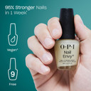 Opi Nail Envy Nail Strengthener | Clear & Opaque Crème Nail Polish Treatment | Strengthen Weak & Thin Nails