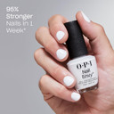Opi Nail Envy Nail Strengthener | Clear & Opaque Crème Nail Polish Treatment | Strengthen Weak & Thin Nails