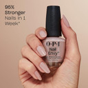 Opi Nail Envy Nail Strengthener | Clear & Opaque Crème Nail Polish Treatment | Strengthen Weak & Thin Nails