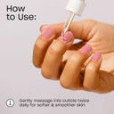 Opi Prospa Nail And Cuticle Oil | Cuticle Oil Bottle For Nails & Dry Hands | Strengthens Cuticles For Nail Growth