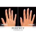 Perfect Formula Gel Coat Manicure Set - Nail Strengthener, Keratin Nail Treatment, Pink, Powder Pink, Taupe And Clear - Nail Strengthener For Damaged Nails - Made In The Usa, 0.17 Fl Oz (4 Pieces)