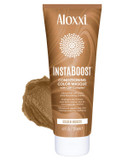 Aloxxi Instaboost Brown Color Depositing Conditioner Mask  Instant Temporary Hair Color Dye - Hair Color Masque For Deep Conditioning (Golden Heiress), 6.8 Fl Oz