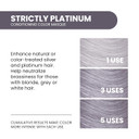 Aloxxi Instaboost Conditioning Color Mask In Strictly Platinum, Deposits Platinum Color And Deeply Conditions Hair, 6.8 Fl Oz