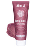 Aloxxi Instaboost Pink Color Depositing Conditioner Mask  Instant Temporary Hair Color Dye - Hair Color Masque For Deep Conditioning (Pink Please), 6.8 Fl Oz