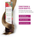 Permanent 4N Medium Natural Brown Hair Color Dye - Naturally-Derived, Vegan & 100% Gray Coverage That Lasts Up To 8 Weeks
