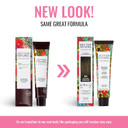 Permanent 6A Dark Ash Blonde Hair Color Dye - Naturally-Derived, Vegan & 100% Gray Coverage That Lasts Up To 8 Weeks