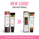 Permanent 6N Dark Natural Blonde Hair Color Dye - Naturally-Derived, Vegan & 100% Gray Coverage That Lasts Up To 8 Weeks