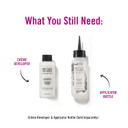 Permanent 7A Medium Ash Blonde Hair Color Dye - Naturally-Derived, Vegan & 100% Gray Coverage That Lasts Up To 8 Weeks