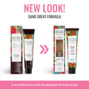 Permanent 8G Golden Blonde Hair Color Dye - Naturally-Derived, Vegan & 100% Gray Coverage That Lasts Up To 8 Weeks