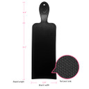 Colortrak Balayage Board Set For Achieving Balayage Look, Includes Curved Board And Textured Brush, Ideal For Salon Pros And Home Artists, 2 Items