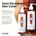Dphue Gloss+, Copper - 6.5 Oz (8-12 Applications) - Semi-Permanent Hair Color & Conditioner - Lasts Up To Eight Washes - Paraben, Sls & Sles Sulfate Free - Vegan, Leaping Bunny Certified