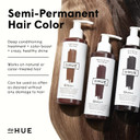 Dphue Gloss+, Medium Brown - 6.5 Oz (8-12 Applications) - Semi-Permanent Hair Color & Conditioner - Lasts Up To Eight Washes - Paraben, Sls & Sles Sulfate Free - Vegan, Leaping Bunny Certified