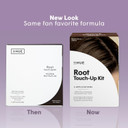 Dphue Root Touch-Up Kit, Medium Brown - Permanent Hair Color For Gray Coverage - Includes Two Applications - Paraben, Sls & Sles Sulfate Free - Leaping Bunny Certified