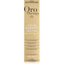 Fanola Oro Puro Therapy Color Keratin Hair Dye 100Ml 11.1 Super Blonde Platinum Ash