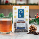 Tiesta Tea - Hot Cocoa Tea Gift Set | Cocoa Mocha & Peppermint Cocoa Loose Leaf Holiday Tea Blends With Infuser | High To Non Caffeinated Tea - Stainless Steel Brewbasket & 2 Resealable Pouches3 Piece Set
