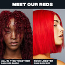 Good Dye Young Semi-Permanent Hair Color, Vegan And Cruelty-Free Orange Hair Dye, Last Up To 24 Washes, Non-Damaging Conditioning Hair Color (5Fl Oz, Rock Lobster)