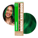 Good Dye Young Streaks And Strands Semi-Permanent Hair Color (Kowabunga) - Uv Protective, Conditioning, Ppd-Free, Cruelty-Free & Vegan Green Hair Dye, Lasts 15-24+ Washes