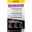 Got2B Metallics Permanent Hair Color, M85 Urban Fuchsia