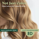 Herbatint Permanent Hair Dye For Women - 8D Light Golden Blonde - For Up To 100% Gray Coverage Of Resistant Gray Hair - Ammonia-Free, Alcohol-Free & Vegan - Salon Influenced Hair Color 5.75 Fl Oz Herbatint Permanent Hair Dye For Women - 8D Light Golden Blonde - For Up To 100% Gray Coverage Of Resistant Gray Hair - Ammonia-Free, Alcohol-Free & Vegan - Salon Influenced Hair Color 5.75 Fl Oz