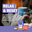 Tiesta Tea - Nutty Almond Cream | Cinnamon Almond Herbal Tea |Premium Loose Leaf Tea Blend |Non-Caffeinated Fruit Tea | Make Hot Or Iced Tea & Up To 25 Cups - 12.6 Ounce Resealable Pouch, Pack Of 6