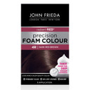 John Frieda Precision Foam Colour, Medium Natural Brown 5N, Full-Coverage Hair Color Kit, Anti-Fade Gray Coverage, Deep Color Saturation Hair Dye, 1 Application