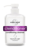 Keracolor Clenditioner Cleansing Conditioner, Color Protecting Keratin-Infused Co-Wash, Prevents Fade, 2 Sizes