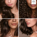 LOreal Paris Excellence Universal Nudes Permanent Hair Color, Ammonia Free Hair Dye For Gray Hair Coverage, 4N Natural Dark Brown, 1 Hair Dye Kit